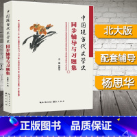 [正版]中国现当代文学史同步辅导与习题集 杨建华编 含考研真题 与钱理群中国现代文学三十年朱栋霖中国现代文学史洪子诚陈