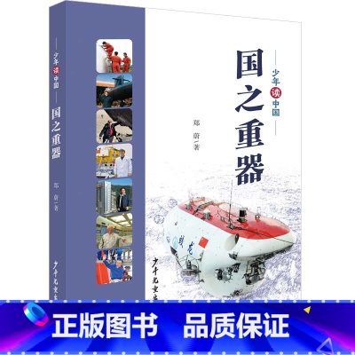 [正版]国之重器 少年读中国系列 9-15岁儿童励志文学 先进工作者 先进事迹 国防建设 保卫国家 致敬时代楷模 向先