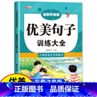 优美句子积累大全 小学通用 [正版]优美句子积累大全 小学生语文专项训练书籍 一二三年级优美的句子日积月累摘抄本好词好句