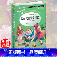 [正版]爱丽丝漫游奇境记梦游仙境 小学生彩图7-8-9-10-12岁青少年版儿童文学三年级四年级课外阅读书籍必读3-4