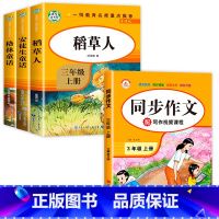 快乐读书吧三年级上册+同步作文 [正版]安徒生童话三年级上册 全集完整版 快乐读书吧3年级上 老师经典必读的课外书 安徒