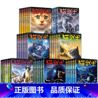 猫武士全39册 [正版]猫武士全套39册猫武士首部曲二三四五六七部曲传奇的猫族中小学生四五六年级课外阅读书世界儿童文学经