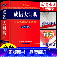 [正版]2023年成语大词典 商务印书馆 小学生初中生初中高中学生实用工具书中国中华古代现代汉语大辞典儿童成语大全带解