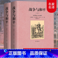 [上下册2本完整版]战争与和平 [正版]堂吉诃德原著上下册全套2本 世界名著外国文学经典小说初中生高中生七八九年级阅读课