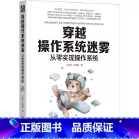 [正版]穿越操作系统迷雾:从零实现操作系统 百度主任架构师20余年操作系统研发经验,成功 王柏生 王晟寒 著 操作系统