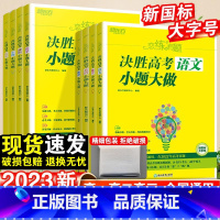 决胜高考小题大做.语文 全国通用 [正版]2023决胜高考小题大做语文数学英语物理化学生物政治历史地理文理综新高考全国卷