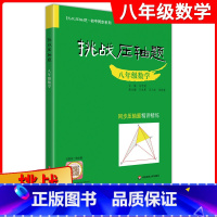 [正版]挑战压轴题 八年级数学 8年级数学 中考压轴题数学初中复习资料教辅初中同步系列同步压轴题精讲精练马学斌主编