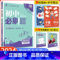 [人教版]政治 九年级上 [正版]2024新版初中九年级下册政治 人教版RJ 初三道德与法治 9九下政治 九下政治中考政