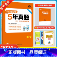 语文 [正版]2024新版一线名卷十年高考5年五年真题卷语文2019-2024高考语文新高考全国卷高中高考卷必刷卷真题试