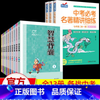 [新版智慧背囊+中考名著]全13册 初中通用 [正版]智慧背囊1-10辑全套新版智慧背囊大全集初中版小学生课外阅读语文作