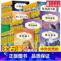 沈石溪动物小说精品升级版全7辑 共56册 [正版]沈石溪中外动物小说精品书系升级版全套56册沈石溪的书全集全套 三四五六