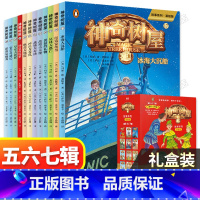 [正版]神奇树屋故事系列基础版第567辑12册神奇树屋中文版全套17-28册儿童科普故事书8一10-12岁小学生一二三