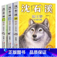 狼王梦1-3全集 [正版]沈石溪动物小说注音版读本全集全套22册 狼王梦斑羚飞渡沈石溪的书动物小说系列儿童文学6-8-9