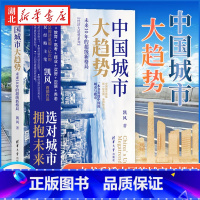 [正版]中国城市大趋势 未来10年的超级新格局 一本书看透中国的城市与楼市 个人如何紧跟国家战略 978730259