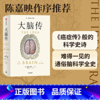 [正版]第十八届文津图书奖大脑传 马修科布著 首部中文通俗脑科学全史 神经系统 脑功能 人工智能 神经元 出版社图书