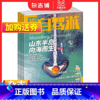 [正版]汽车自驾游杂志订阅 2024年1月起订 1年共12期 旅游自助指南地理旅游期刊杂志 全年订阅 杂志铺