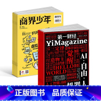 [正版]商界少年(1年共12期)+第一财经(1年共12期)组合订阅 2024年1月起订 商业新闻财经经营期刊书籍商业报