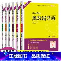 [一年级]数学奥数辅导班 小学通用 [正版]木头马 走向名校奥数辅导班小学生一二三四五六年级奥数思维拓展训练1-6年级上