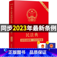 [正版]新版 民法典2023年版2021民法典理解与适用全套及相关司法解释汇编 中华人民共和国民法典刑律常识一本全