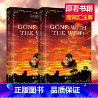 [正版] 飘 gone with the wind英文原版 乱世佳人全英文版原著小说 英语阅读书籍高中大学英语读物文学