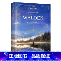 瓦尔登湖 [正版]瓦尔登湖全英文版Walden原版无删减原著世界名著初高中生课外书经典译本外国现当代经典散文随笔小说课外