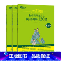 恋练有题 初中通用 [正版]恋练有题 初中课外文言文阅读训练120篇七年级+八年级+九年级共3本 统编版 恋恋有题8年级