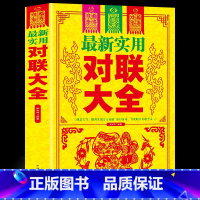 [正版]新实用对联大全 中华对联大全集 基本知识 用字技巧 写作方法民间文学 中国对联入门引导书及收藏 书法练字帖 楹