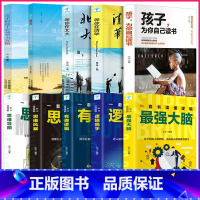 [正版]全套10册 孩子为你自己读书 没伞的孩子必须努力奔跑 等你在清华北大青春期叛逆期家庭教育励志书籍哈佛凌晨小学高