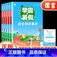 学霸的暑假语文阅读集训1升2 小学通用 [正版]2023新版小学生经纶学典语文阅读集训学霸的暑假衔接一升二升三升四升五升