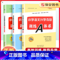 [全3册]语文+数学+英语 小学升初中 [正版]小学语文数学英语升学夺冠训练A体系小升初知识大集结小学毕业专项训练基础重