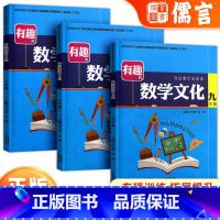 有趣的数学文化 九年级/初中三年级 [正版]有趣的数学文化我的数学阅读课七八九年级数学上下册举一反三奥数思维专项训练初一