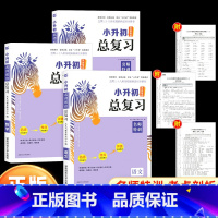 [全3册]语文+数学+英语 小学升初中 [正版]2023木头马小升初总复习语文数学英语科学小学知识大全盘点名师测控资料模