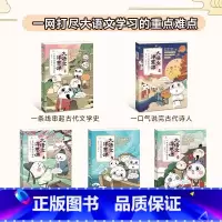 大洋葱语文课(全套5本) [正版]大语文洋葱课语文全套5册书故事慢画书7-12岁赵旭古诗古文写作点睛阅读洋葱课小学生三四