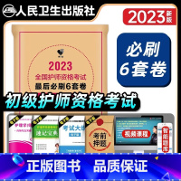 [正版]护师备考2024护师版初级护师资格考试后必刷6套卷全套护理学师领你过系列护师刷题资料包真题模拟试卷人民卫生出版