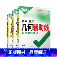 几何[模型+辅助线+压轴题]3本套装 初中通用 [正版]2024版初中数学几何模型大全初一初二初三几何压轴题解题方法与技