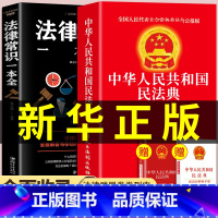 [正版]民法典年版 中国法律常识一本全理解与适用大全中华人民共和国实用版一本通及相关司法解释汇编注释本全套书籍生活