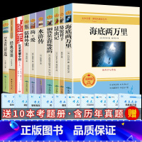 [正版]七至九年级 10册 海底两万里骆驼祥子傅雷家书钢铁是怎样炼成的原著必读书老舍下册初中版课外书初中生全套名著书籍