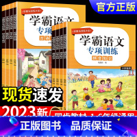 [2023人教版]学霸语文专项训练 全辑8册 小学通用 [正版]2023三年级语文专项训练 一二四五六年级上册下册学霸语