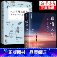 [正版]全套2册感悟人生书籍哲理枕边书一句话点亮成人励志语录书治愈系适合女性看的提升自己书籍书排行榜正能量