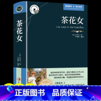 [正版]茶花女原著 原版中英文双语版书籍 小仲马的书全本无删减 英汉互译中英书籍 书英语版小说 适合初中高中生阅读