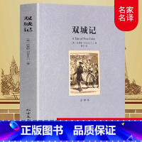 [正版]足本无删减双城记(全译本)/世界文学名著外国经典小说书籍 (英)狄更斯著 名家名译中文版无删节 初中高中课外读