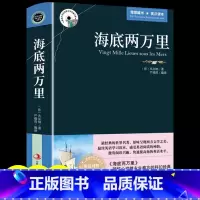 [正版]海底两万里 原著书中英文双语对照版原版 英汉对照互译小学初中生版七年级下册 名著书籍中学生阅读英语小说课外书读