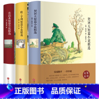 [全3册]世界经典名著 [正版]界三大短篇小说 莫泊桑短篇小说精选欧亨利短篇小说集//契诃夫选书排行榜初中生高中生