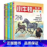 小牛顿科学大世界:第三辑 [正版]小牛顿科学大世界第三辑全10册 全套系列小牛顿爱探索科普绘本科学馆6-12-15岁