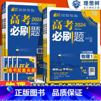 高考必刷题专题版物理 [全国通用]物理四本套装 [正版]2024高考专题突破物理 1运动与机械能动量2电场电流磁场电磁感