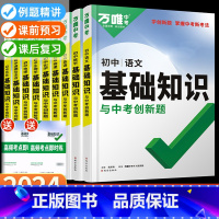 [初中基础知识]全科9本套装 初中通用 [正版]2024初中基础知识大全七八九年级语文数学英语物理化学政治道法历史地理生