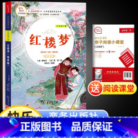 红楼梦(配导练) [正版]快乐读书吧红楼梦五年级下册小学语文课外读物精选课外书名著经典书目课外书学习老师小学生课外有声伴