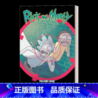 瑞克与莫蒂漫画9 [正版]英文原版 Rick and Morty Vol. 10 瑞克与莫蒂漫画10 英文版 进口英语原