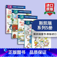 [正版]英文原版绘本 斯凯瑞系列5册 Step into Reading Richard Scarry美国兰登经典分级