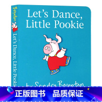 一起跳舞吧 小菩基 [正版]怎么了 小菩基 英文原版绘本 What's Wrong Little Pookie 儿童英语